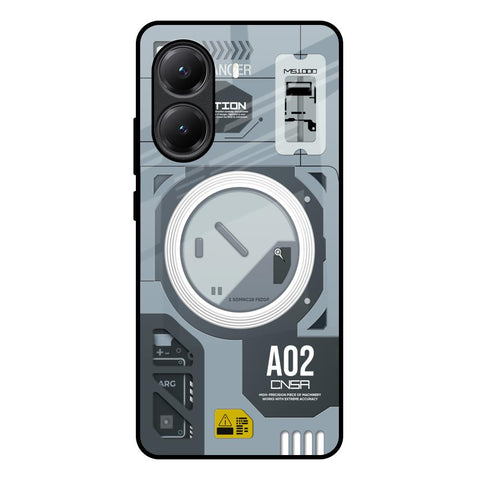 Modern Technology Glossy Case for Poco X7 Pro 5G