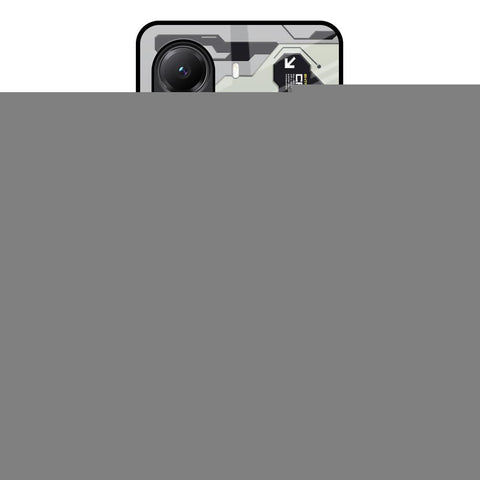 Techno Vibes Glossy Case for Poco X7 Pro 5G
