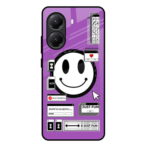 Code with Smile Glossy Case for Poco X7 Pro 5G