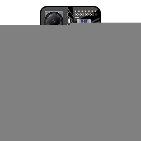 Exposed Parts Glossy Case for Poco X7 Pro 5G