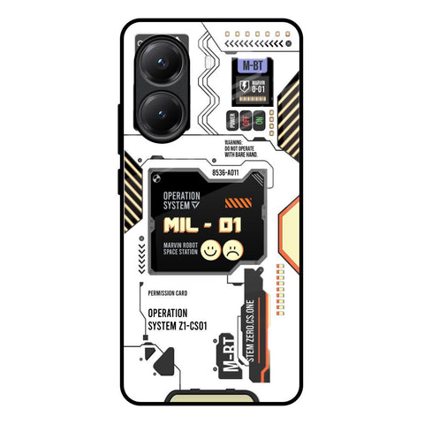 Tech Display Glossy Case for Poco X7 Pro 5G