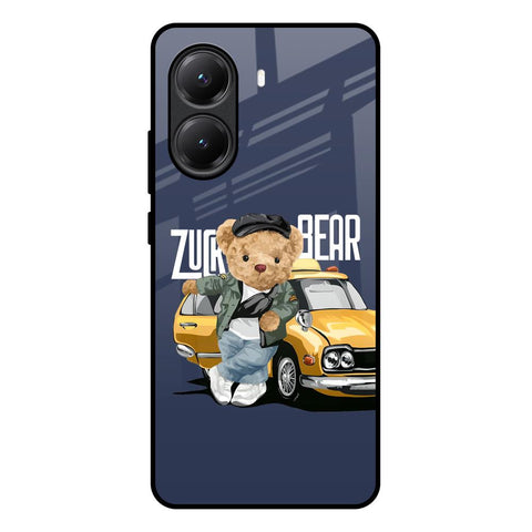 Adventurous Bear Glossy Case for Poco X7 Pro 5G