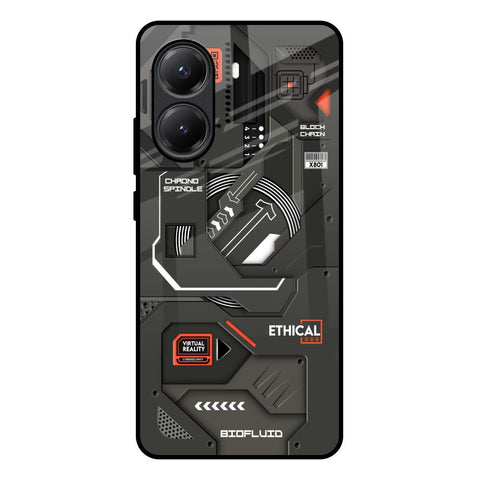 Tech Aesthetics Glossy Case for Poco X7 Pro 5G