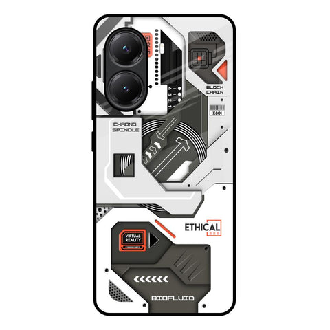 Explore Circuit Glossy Case for Poco X7 Pro 5G
