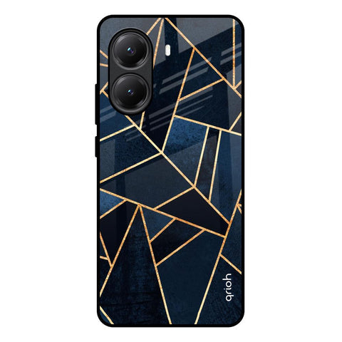 Abstract Tiles Glossy Case for Poco X7 Pro 5G