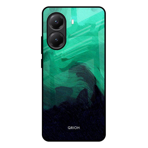 Scarlet Amber Glossy Case for Poco X7 Pro 5G