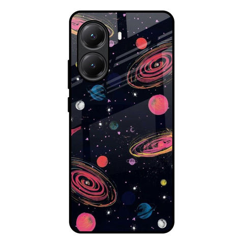 Galaxy In Dream Glossy Case For Poco X7 Pro 5G