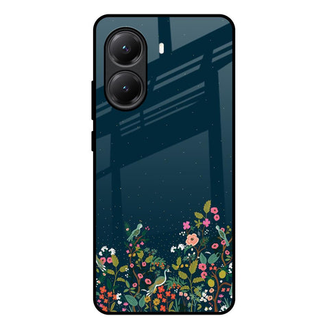 Small Garden Glossy Case For Poco X7 Pro 5G