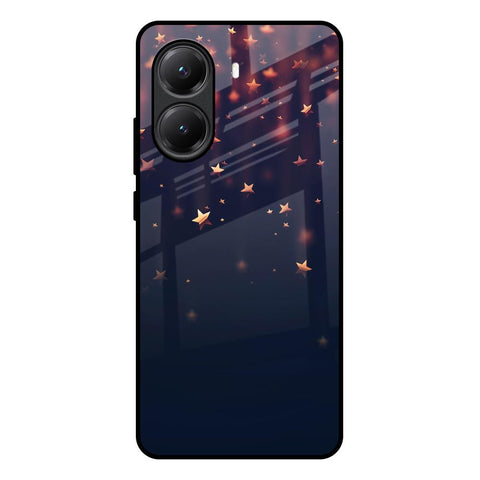 Falling Stars Glossy Case For Poco X7 Pro 5G
