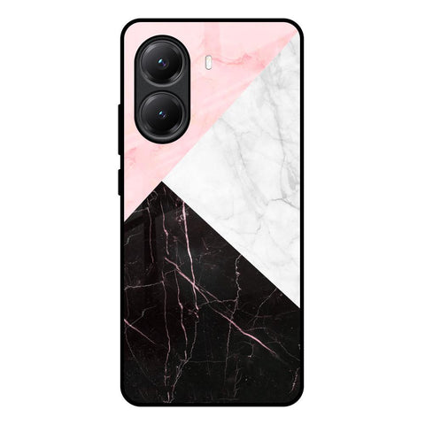 Marble Collage Art Glossy Case For Poco X7 Pro 5G