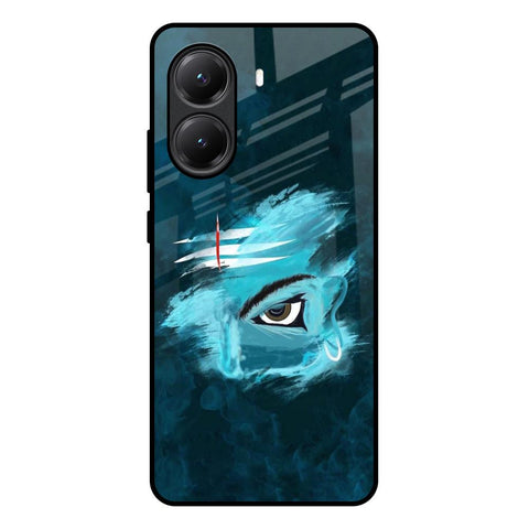 Power Of Trinetra Glossy Case For Poco X7 Pro 5G