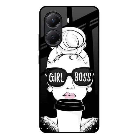 Girl Boss Glossy Case For Poco X7 Pro 5G