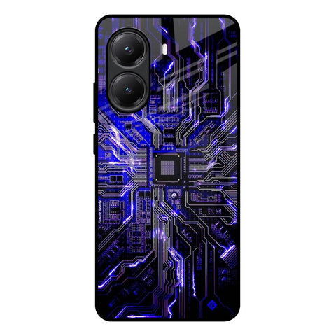 Techno Color Pattern Glossy Case For Poco X7 Pro 5G