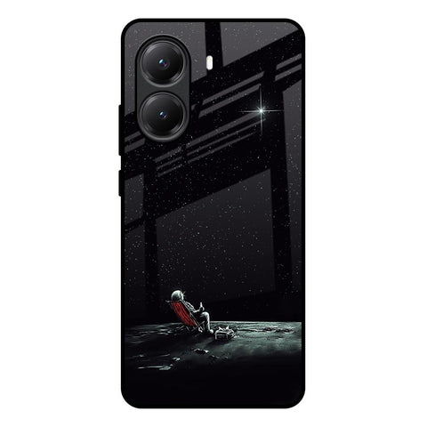 Relaxation Mode On Glossy Case For Poco X7 Pro 5G