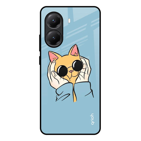 Adorable Cute Kitty Glossy Case For Poco X7 Pro 5G
