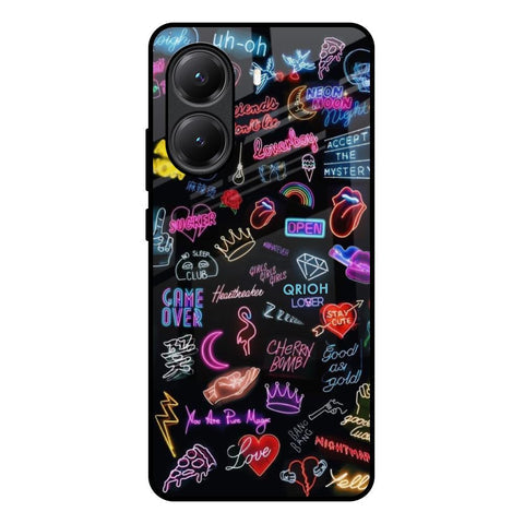 Accept The Mystery Glossy Case for Poco X7 Pro 5G