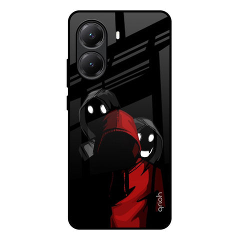 Shadow Character Glossy Case for Poco X7 Pro 5G