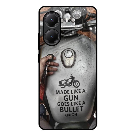Royal Bike Glossy Case for Poco X7 Pro 5G