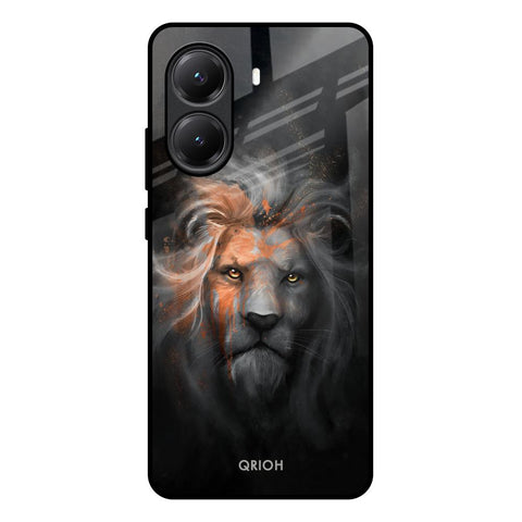 Devil Lion Glossy Case for Poco X7 Pro 5G