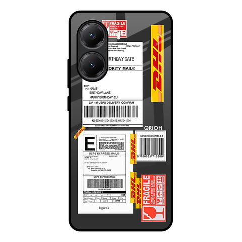 Cool Barcode Label Glossy Case For Poco X7 Pro 5G