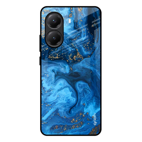 Gold Sprinkle Glossy Case for Poco X7 Pro 5G