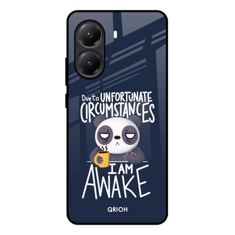 Struggling Panda Glossy Case for Poco X7 Pro 5G