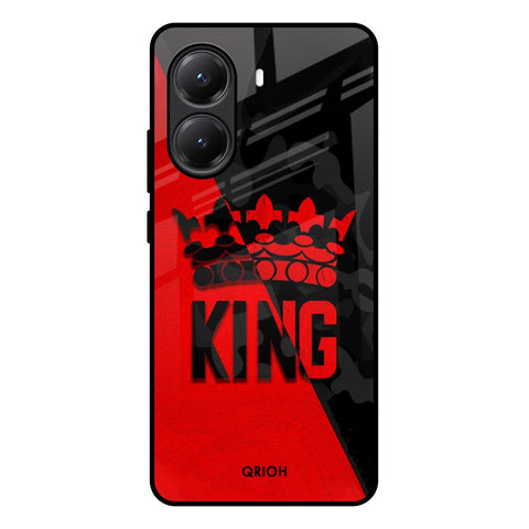 I Am A King Glossy Case for Poco X7 Pro 5G