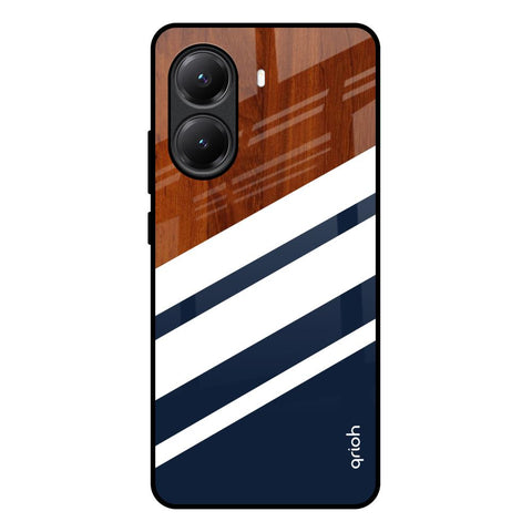 Bold Stripes Glossy Case for Poco X7 Pro 5G