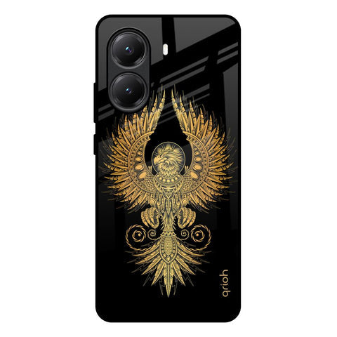 Mythical Phoenix Art Glossy Case for Poco X7 Pro 5G