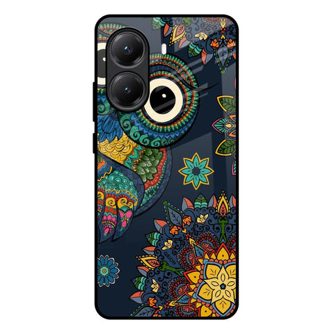 Owl Art Glossy Case for Poco X7 Pro 5G