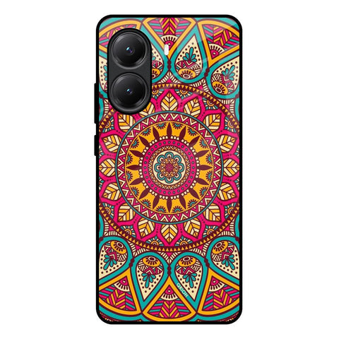 Elegant Mandala Glossy Case for Poco X7 Pro 5G