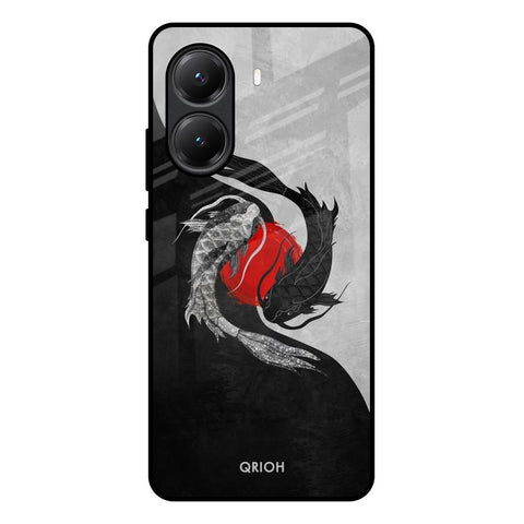 Japanese Art Glossy Case for Poco X7 Pro 5G