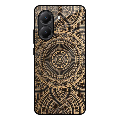 Luxury Mandala Glossy Case for Poco X7 Pro 5G