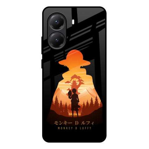 Luffy One Piece Glossy Case for Poco X7 Pro 5G