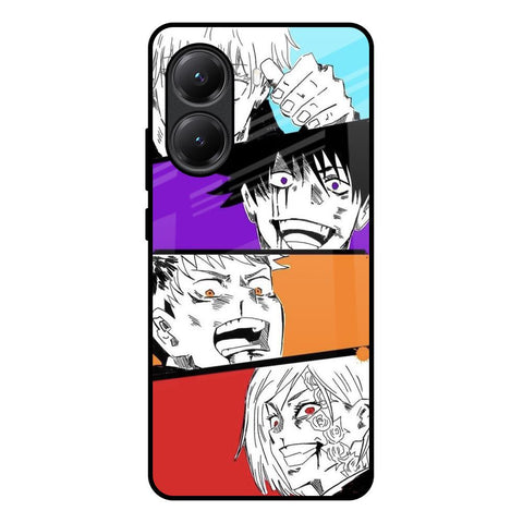 Anime Sketch Glossy Case for Poco X7 Pro 5G