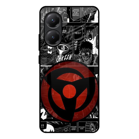 Sharingan Glossy Case for Poco X7 Pro 5G