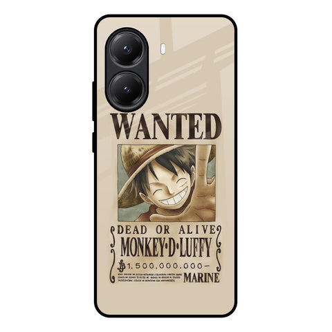 Luffy Wanted Glossy Case for Poco X7 Pro 5G