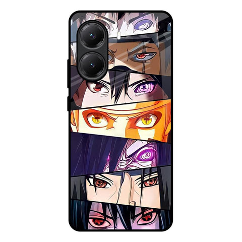 Anime Eyes Glossy Case for Poco X7 Pro 5G