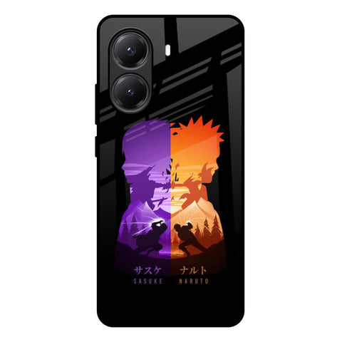 Minimalist Anime Glossy Case for Poco X7 Pro 5G