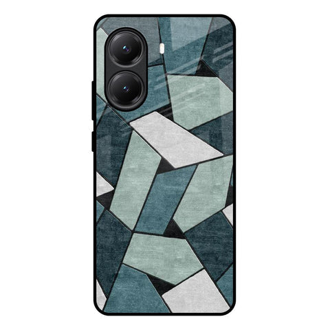 Abstact Tiles Glossy Case for Poco X7 Pro 5G
