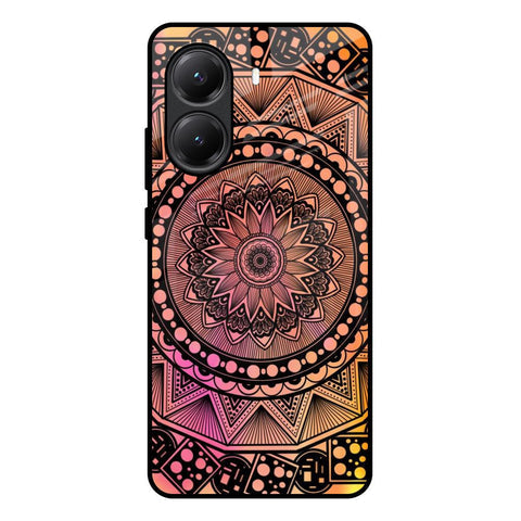 Floral Mandala Glossy Case for Poco X7 Pro 5G