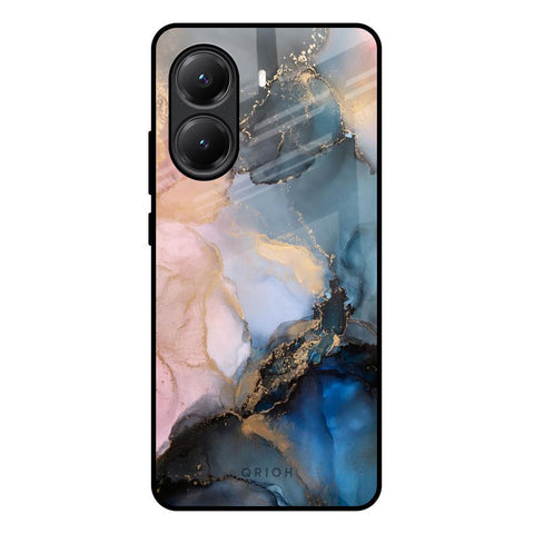 Marble Ink Abstract Glossy Case for Poco X7 Pro 5G