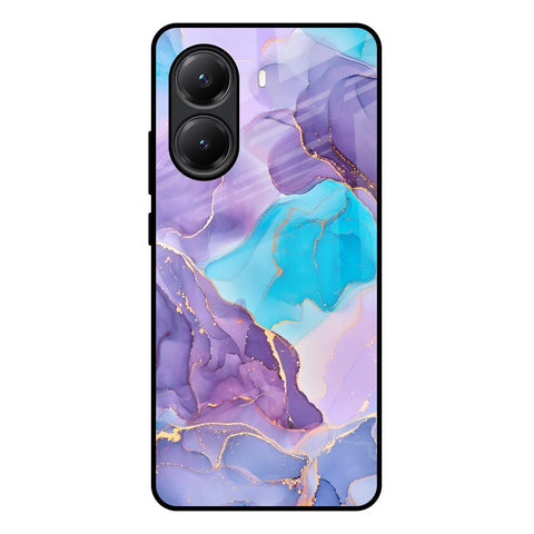 Alcohol ink Marble Glossy Case for Poco X7 Pro 5G