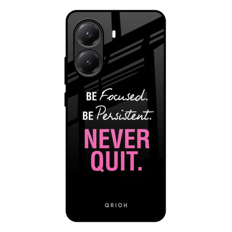 Be Focused Glossy Case for Poco X7 Pro 5G
