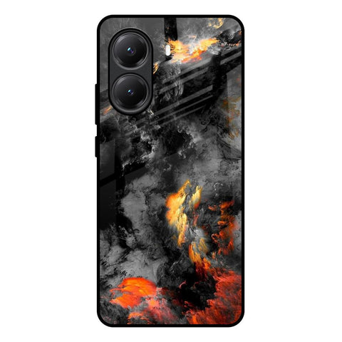 Lava Explode Glossy Case for Poco X7 Pro 5G