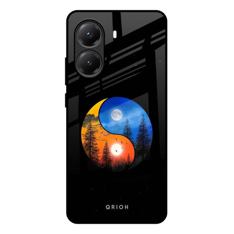 Yin Yang Balance Glossy Case for Poco X7 Pro 5G