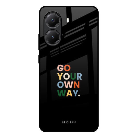 Go Your Own Way Glossy Case for Poco X7 Pro 5G
