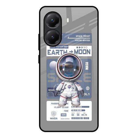 Space Flight Pass Glossy Case for Poco X7 Pro 5G