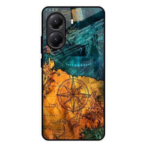 Architecture Map Glossy Case for Poco X7 Pro 5G