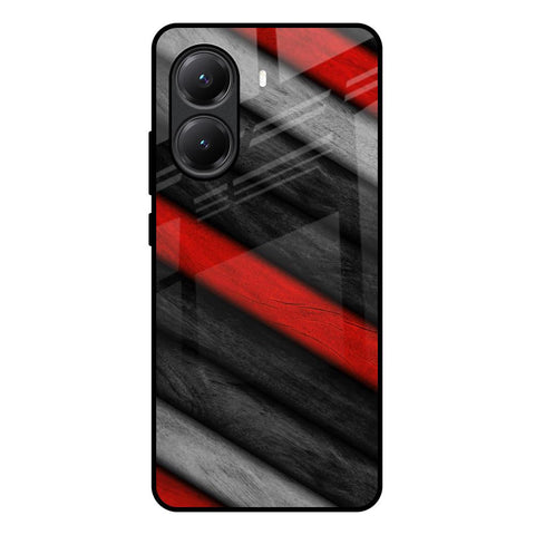 Soft Wooden Texture Glossy Case for Poco X7 Pro 5G